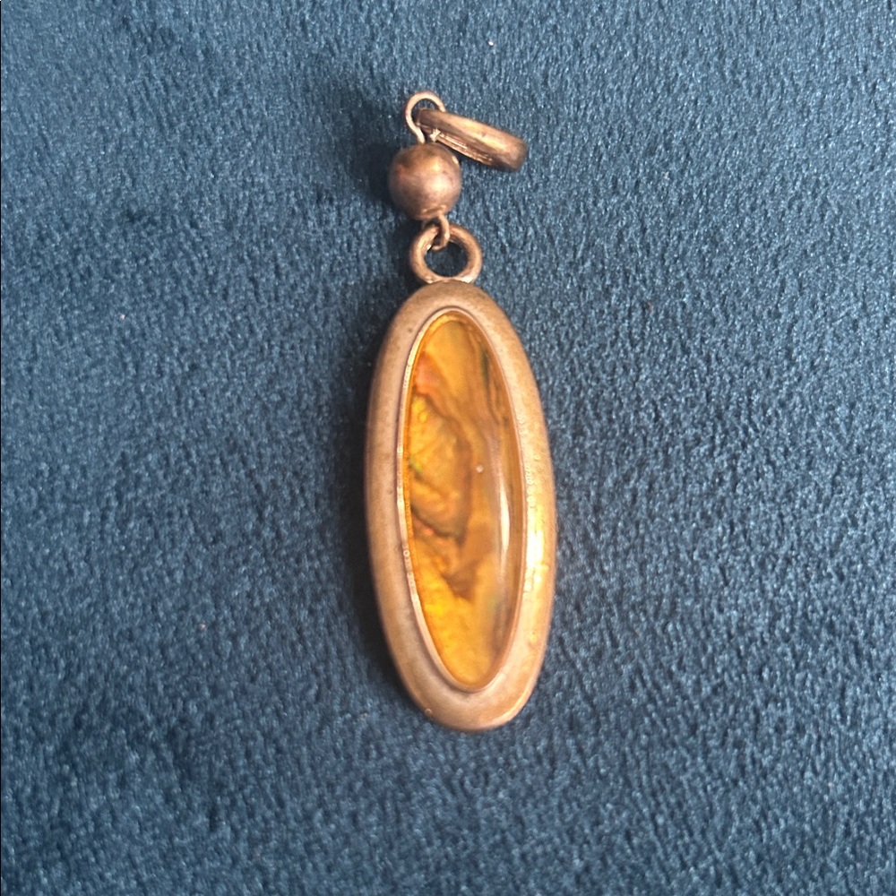 Sterling silver pendant